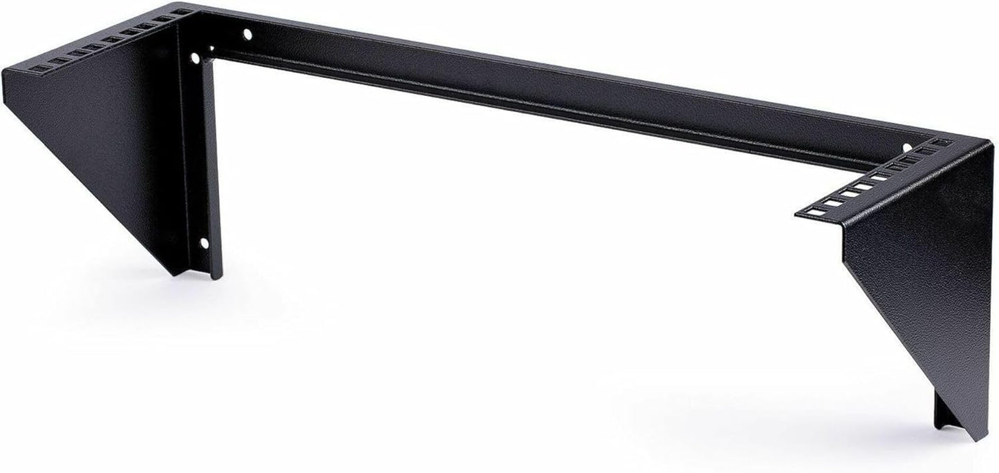 3U Wall Mount Vertical Rack Bracket for Data and AV Equipment