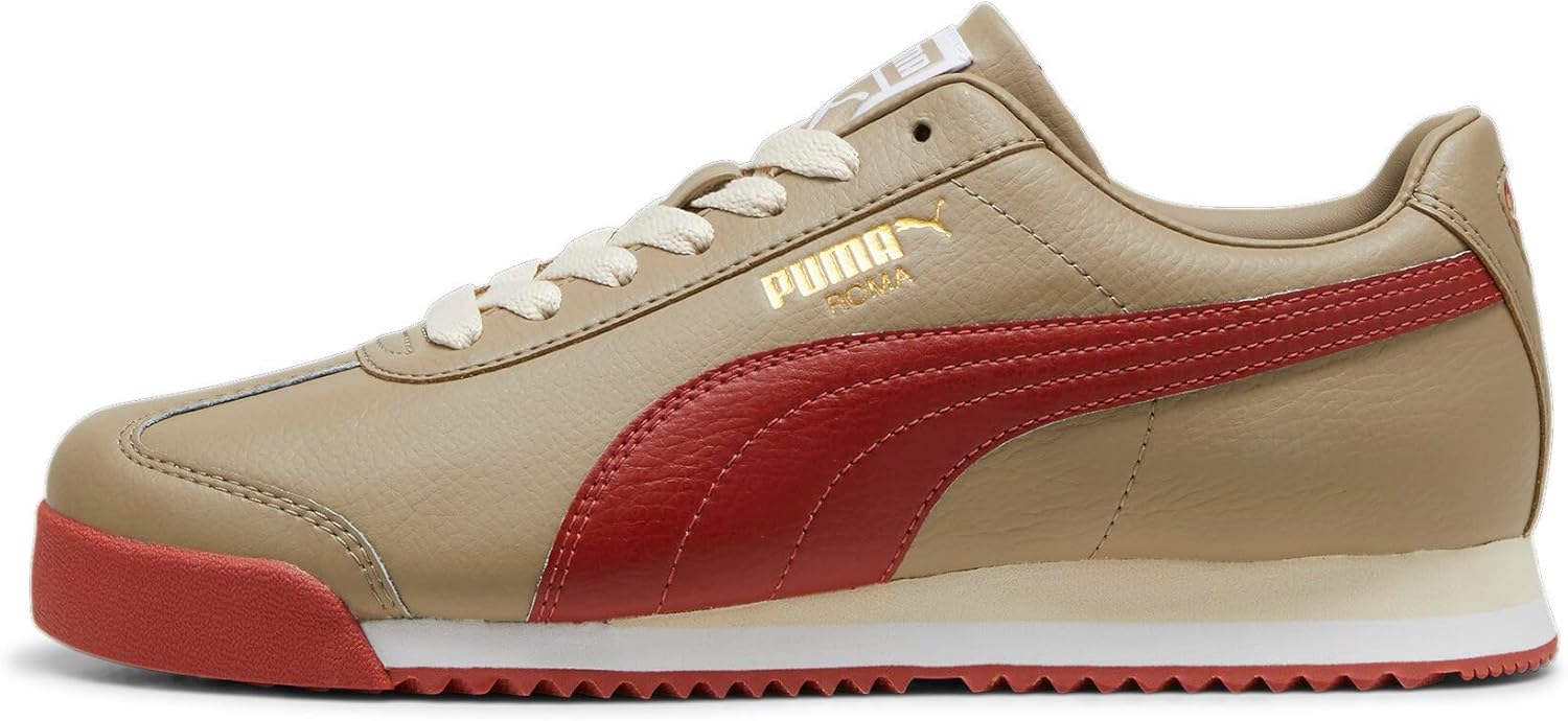 PUMA Mens Roma Sneakers: Retro Style Meets Modern Comfort