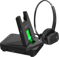 Desk Phone Wireless Headset W780 - 300 ft Range, 12-Hour Talk Time