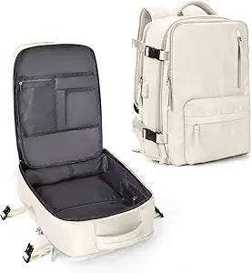 Coowoz Travel Backpack for Women and Men - Airline Approved