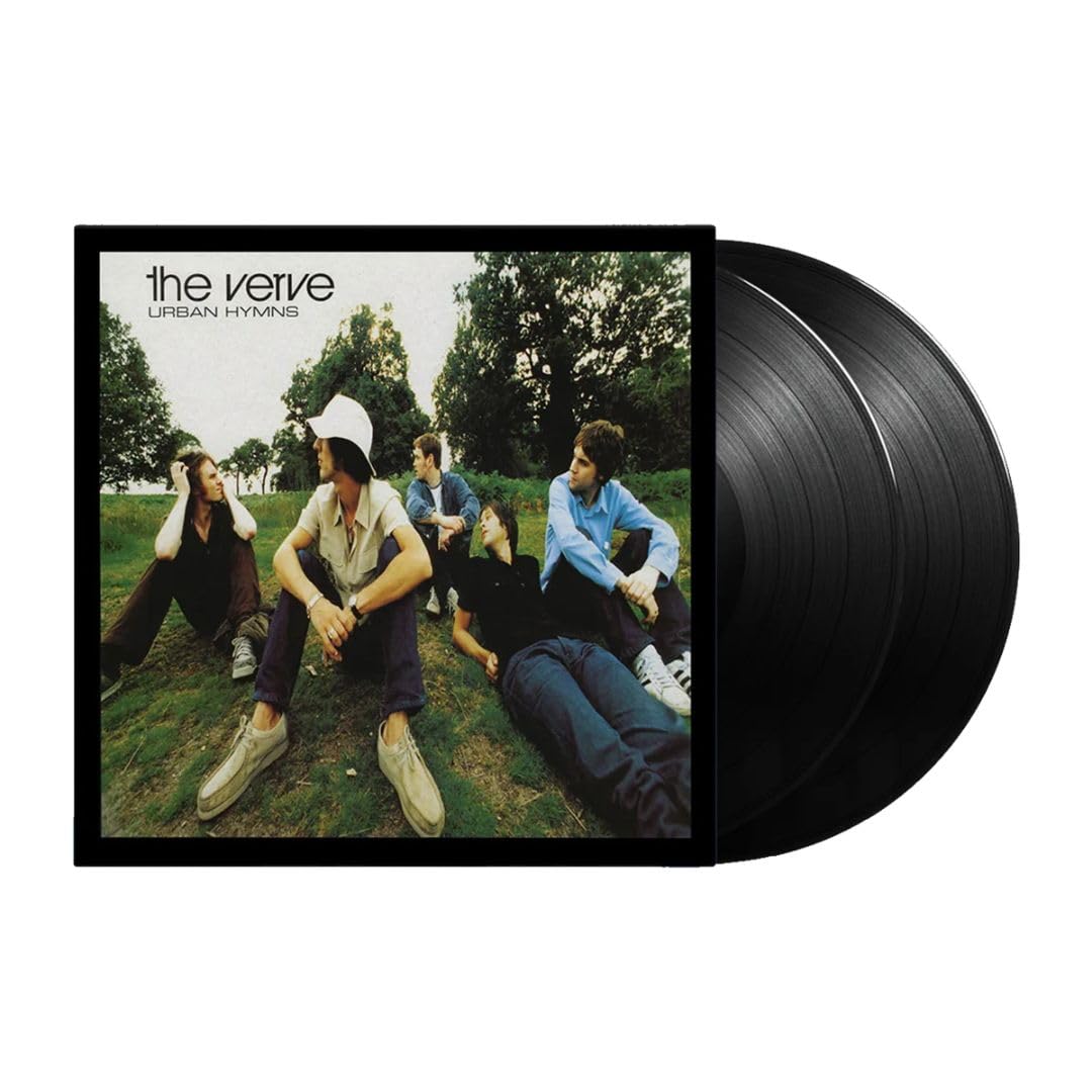 Urban Hymns 180g 2 LP Vinyl Record for Music Lovers