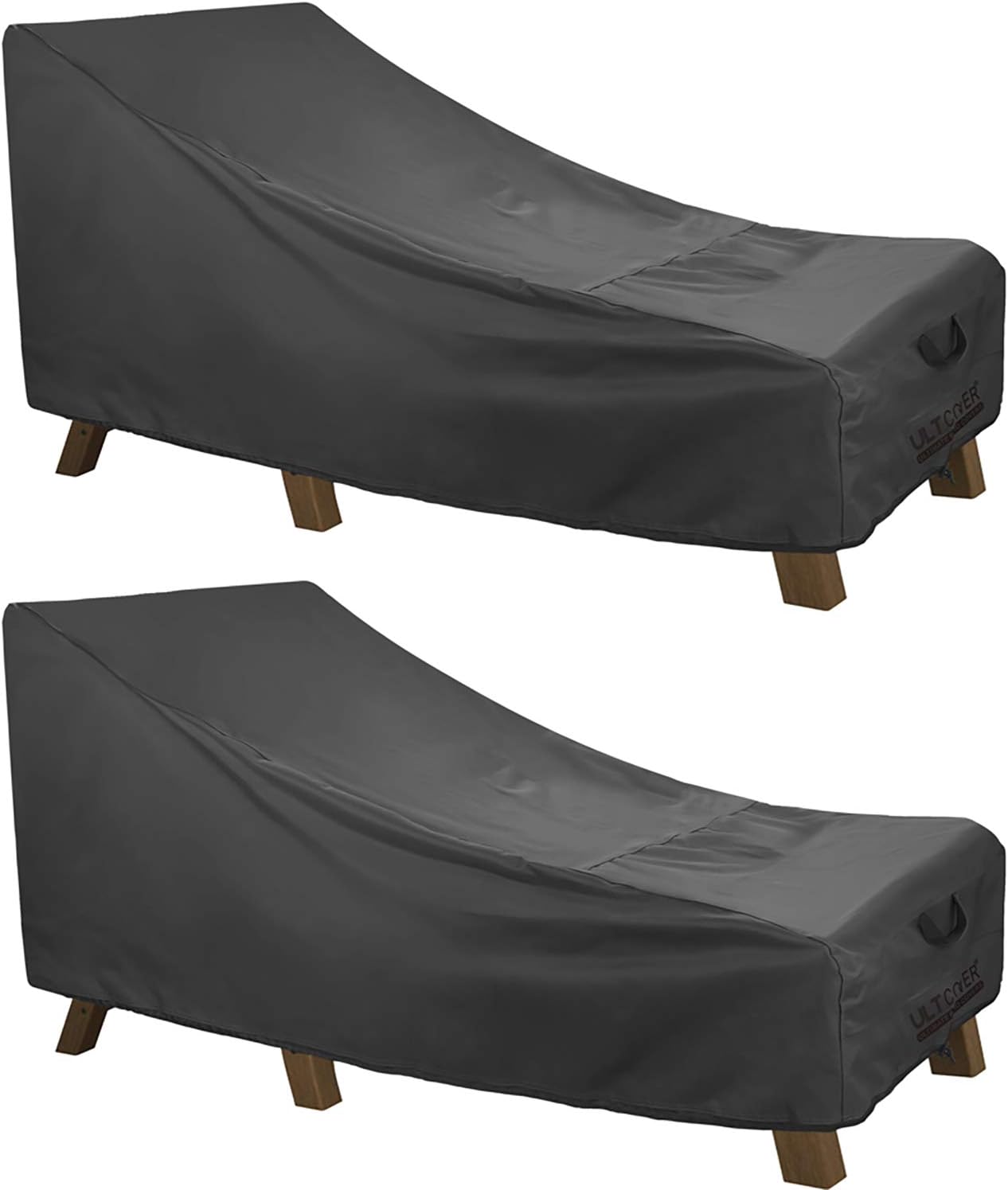 ULTCOVER Waterproof Patio Lounge Chair Covers for Outdoor Use