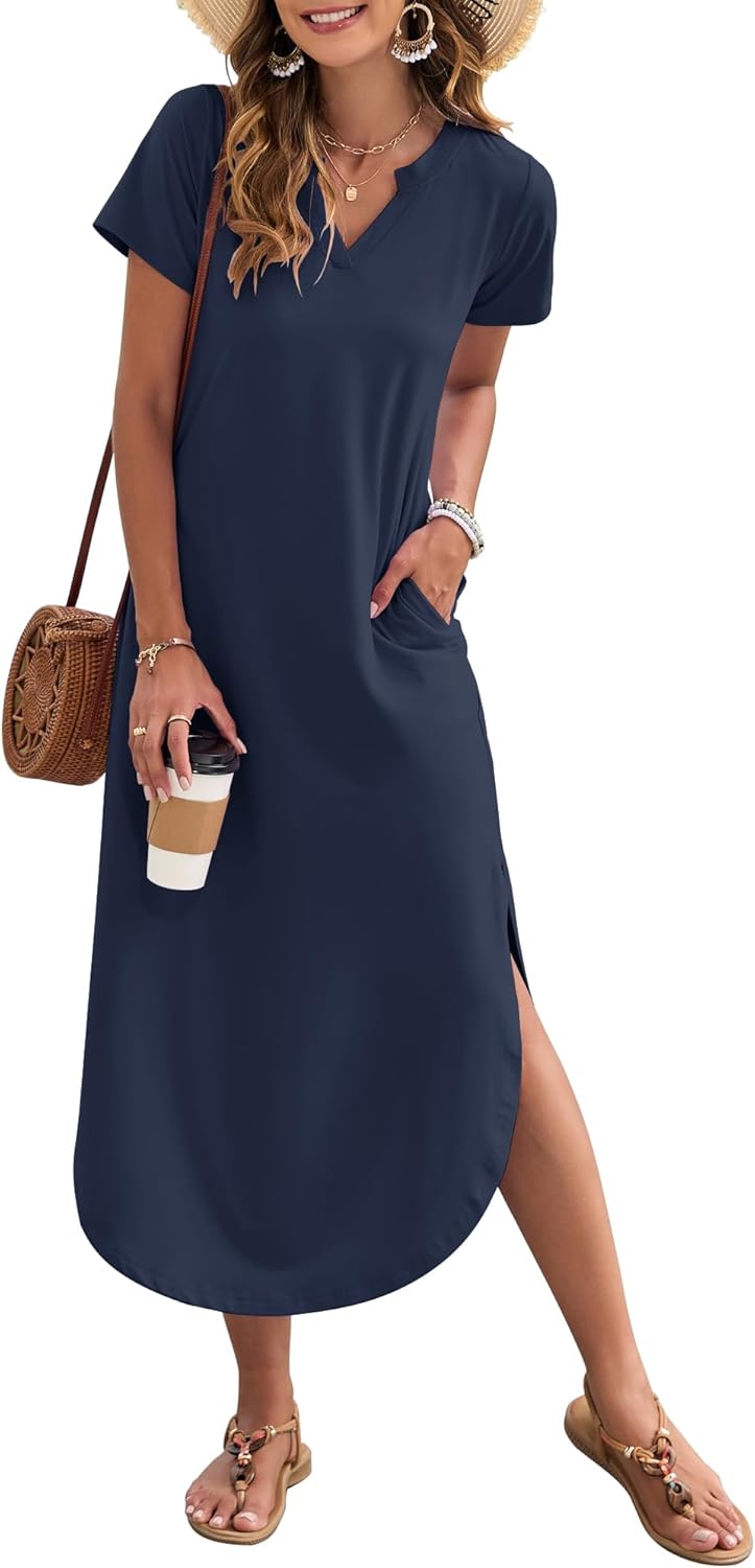 MISFAY Women's Summer Casual Maxi Dress for Every Occasion