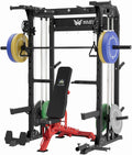 MAJOR FITNESS F22 Multi-Functional Power Rack - Compact Home Gym
