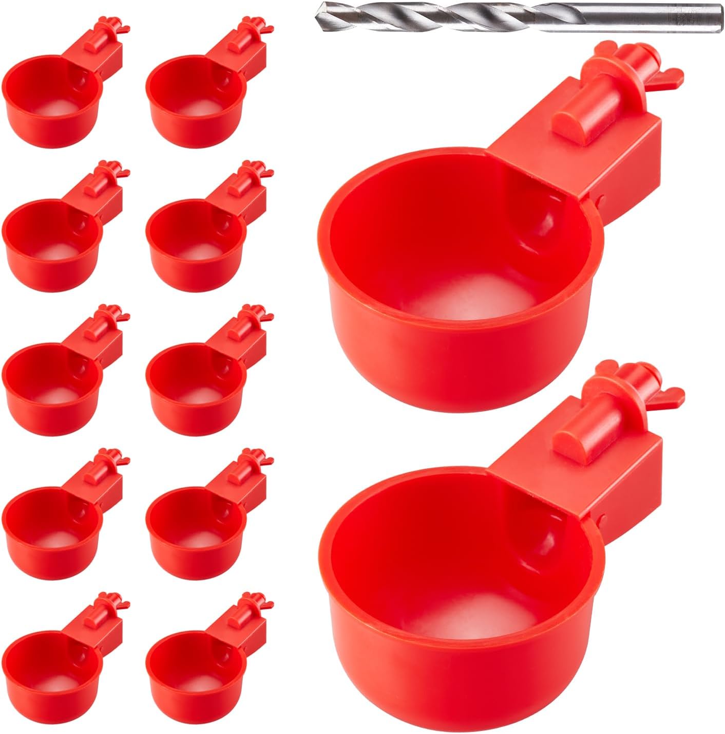 Automatic Chicken Waterer Kit - 12 Pack