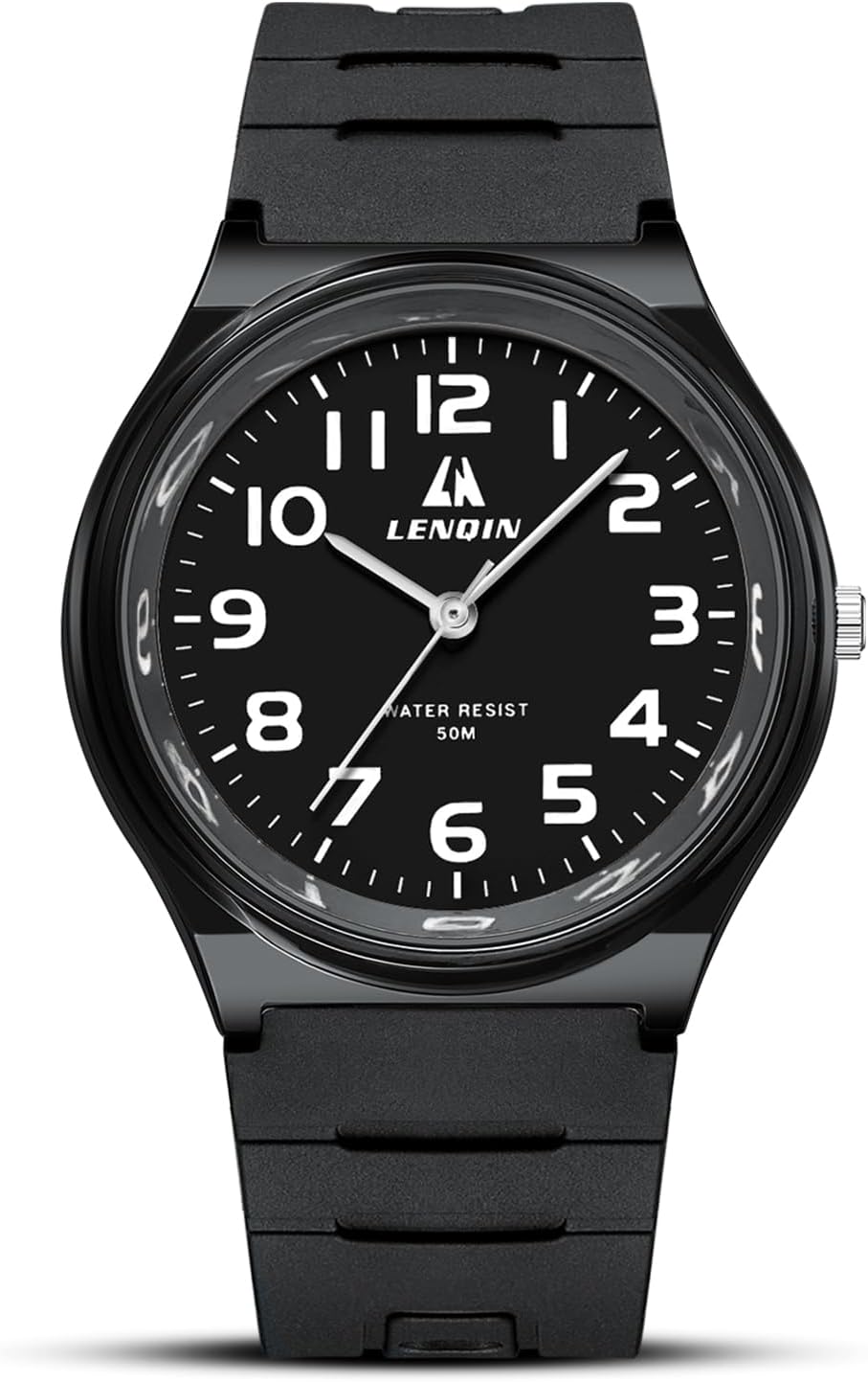 LN LENQIN 30M Waterproof Nurse Watch - Glowing Dial