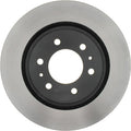 ACDelco Silver Front Brake Rotor 18A2461A - Durable, Quiet Performance