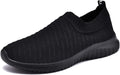 Women's Slip On Athletic Walking Shoes - Breathable Mesh Comfort