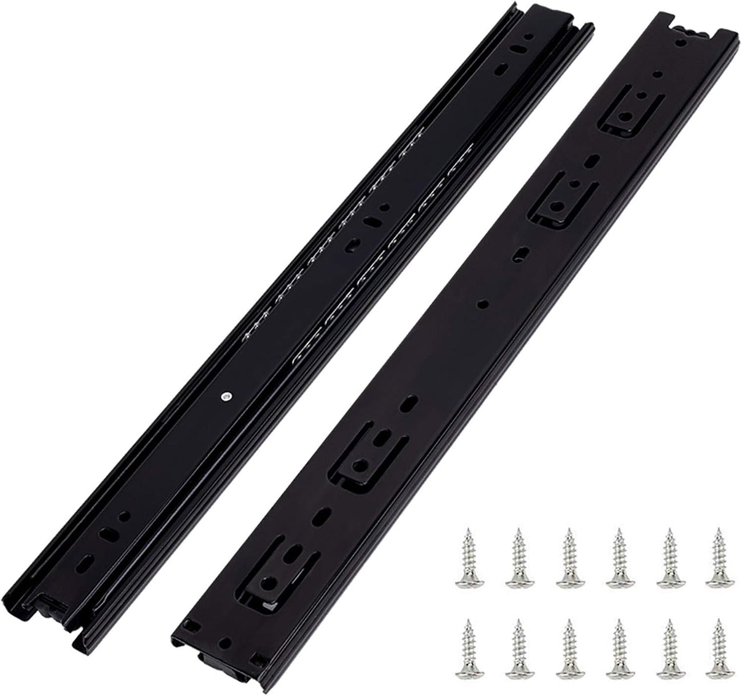 12 Inch Full Extension Ball Bearing Drawer Slides for Smooth Use