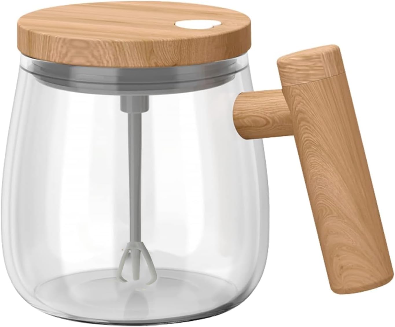 Self-Stirring Coffee Mug - Effortless Mixing in Style!