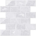 STICKGOO Subway Tiles Peel and Stick Backsplash - Thicker Design