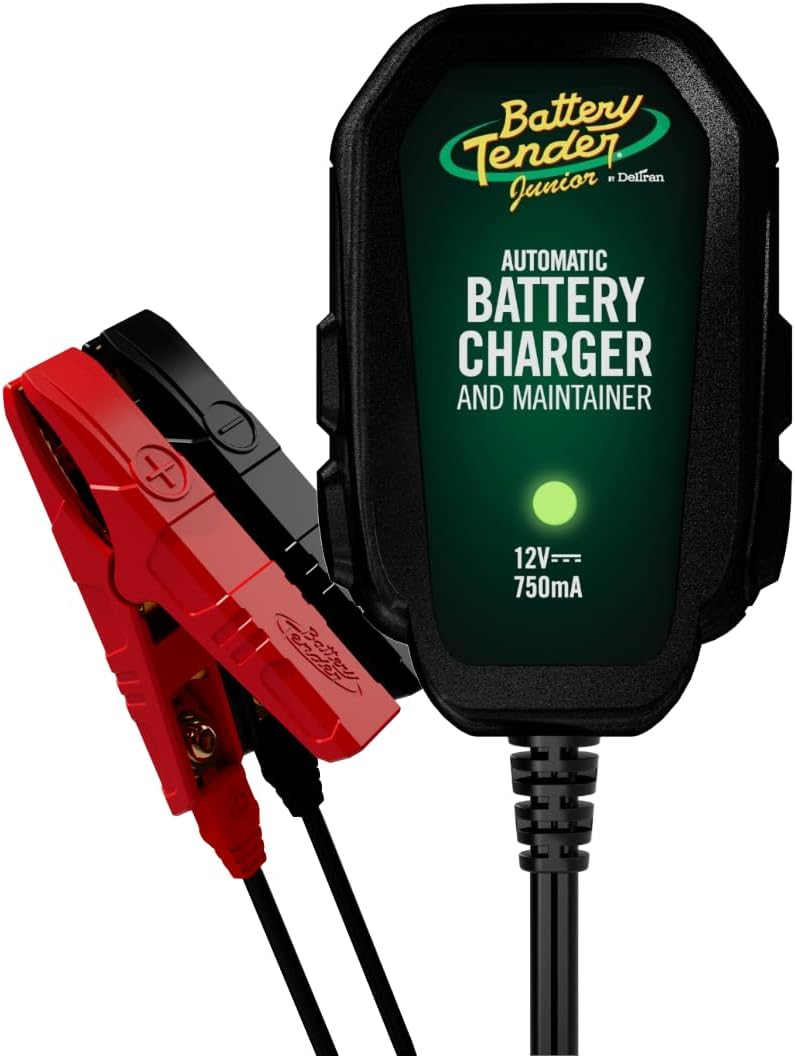 Smarter Powersports Charger: Battery Tender Junior 12V