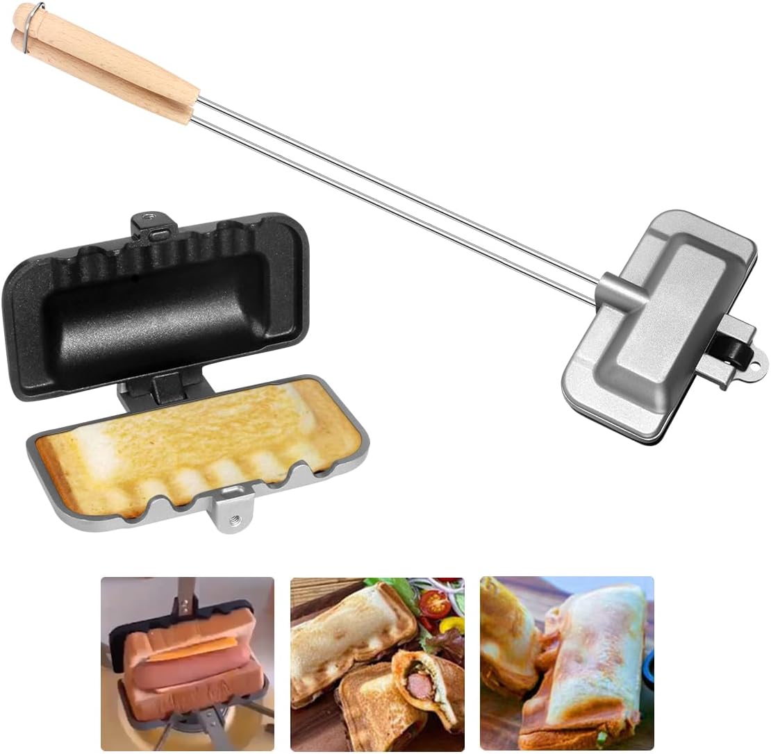 4-in-1 Nonstick Sandwich Maker - XSMNER