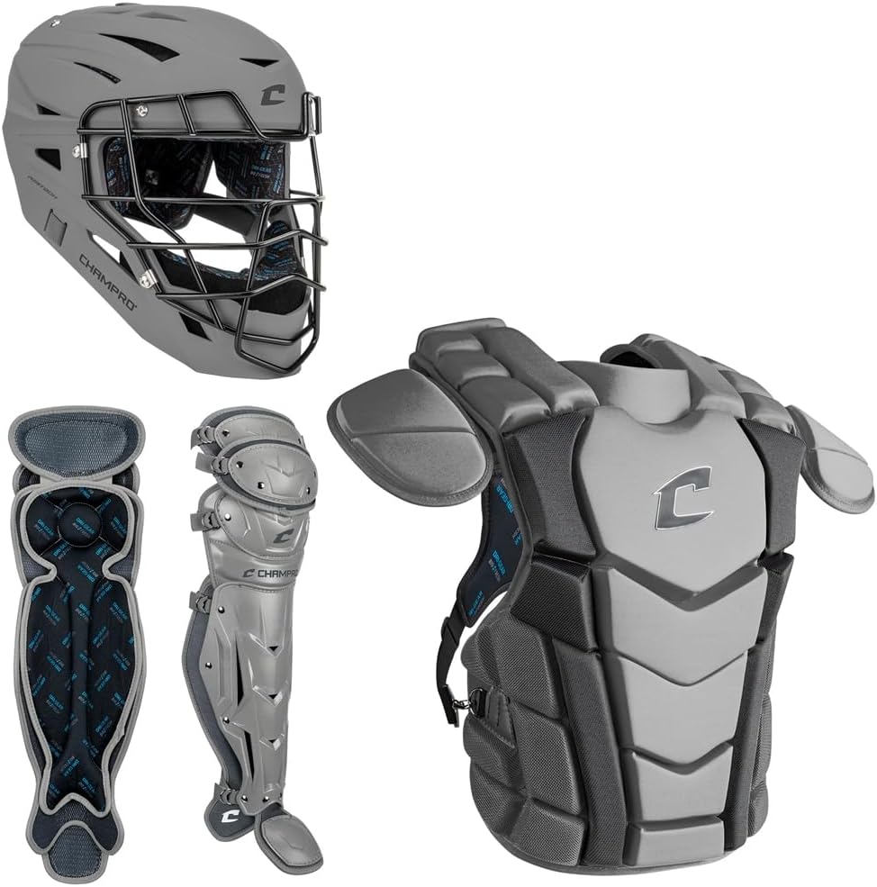 Optimus Champion Plus Catcher's Kit for Ultimate Protection
