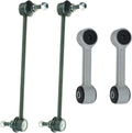 Front & Rear Sway Bar Link Set for 2001-06 BMW 4 Piece Kit