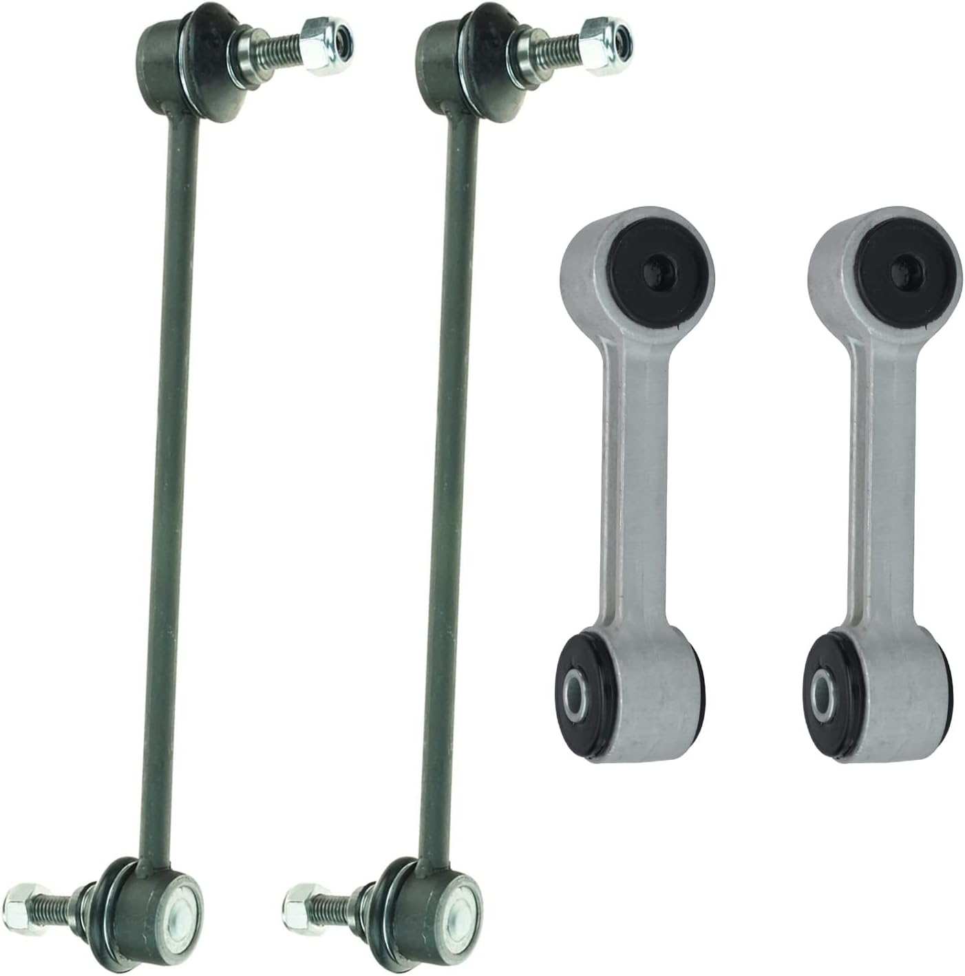 TRQ Front & Rear Sway Bar Stabilizer Link Set for BMW Models