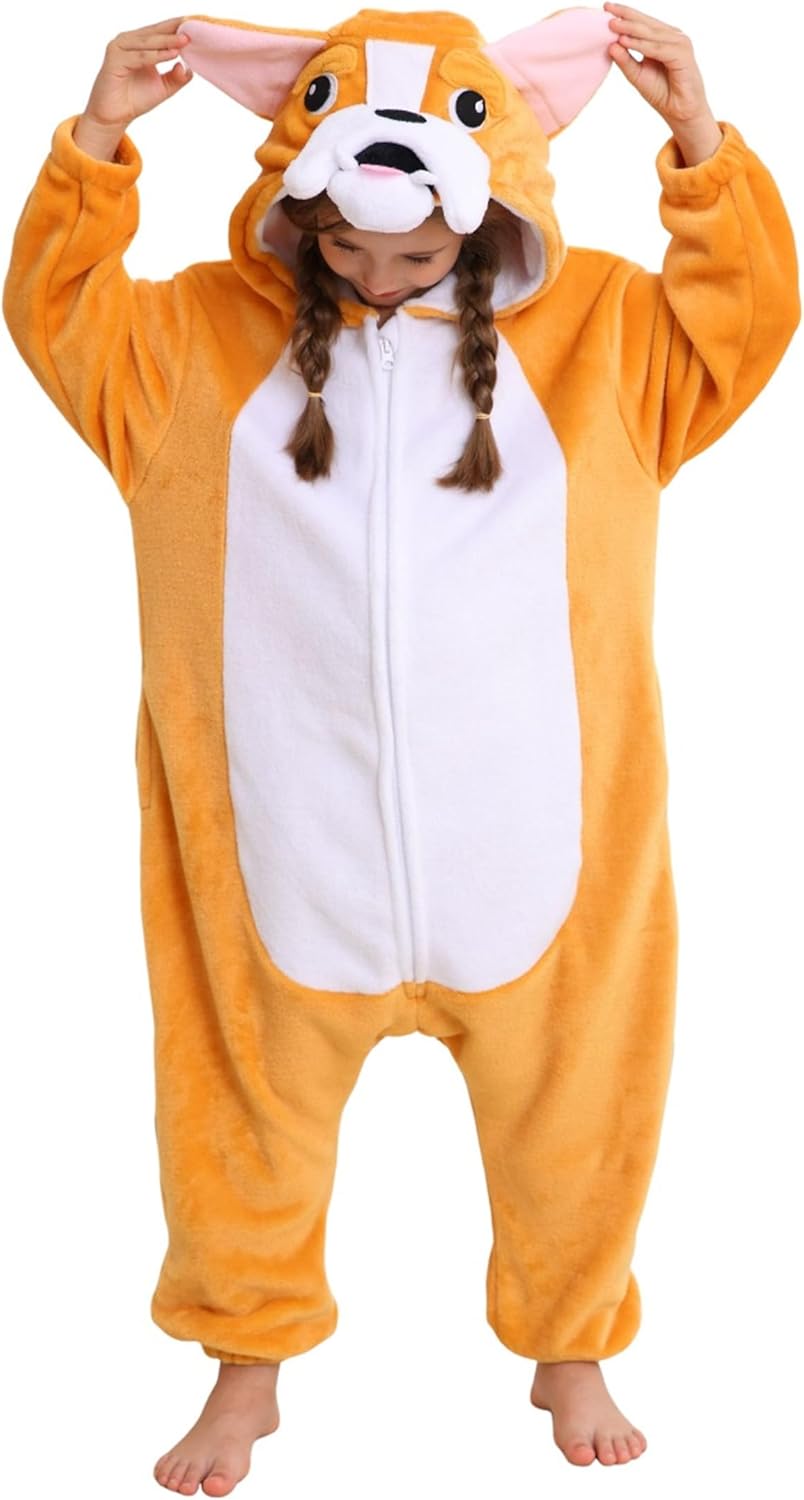 CuteOn Onesie Pajamas for Kids - Adorable Halloween Costume