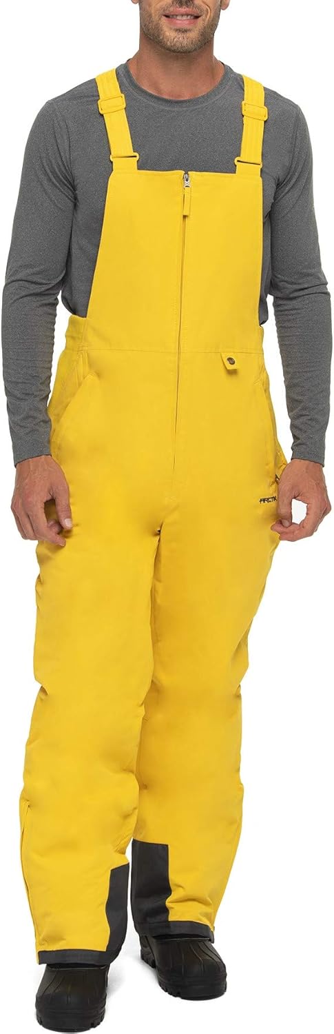 Arctix Mens Essential Insulated Bib Overalls for Winter Comfort