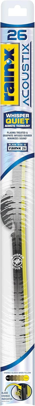 Rain-X Acoustix 26in Wiper Blade - Whisper Quiet Performance