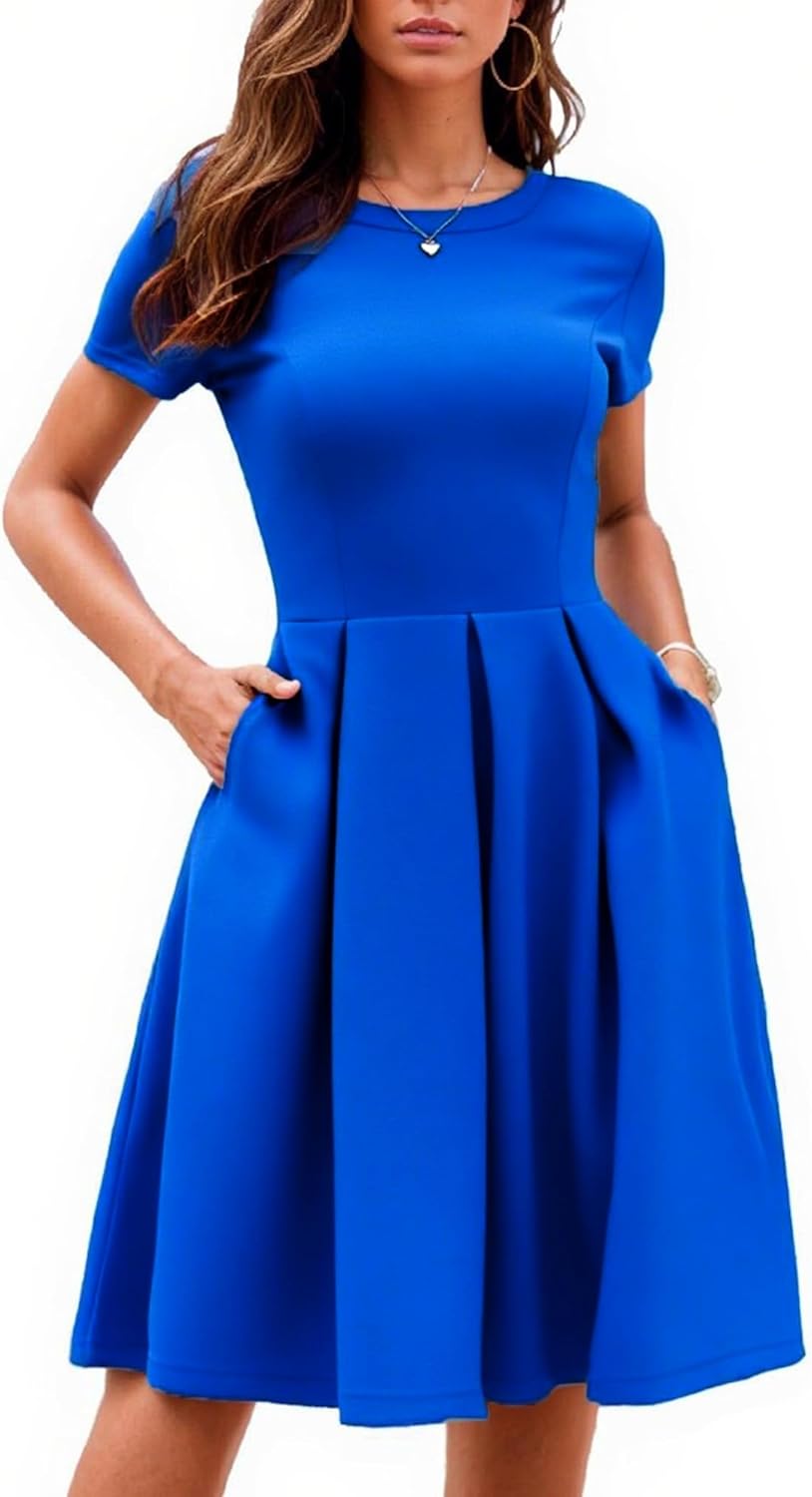 Oxiuly Summer Dresses for Women 2024 with Pockets and Style