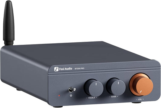 300W x2 Wireless Bluetooth Amplifier