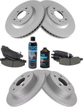 Front and Rear Ceramic Brake Pad & Rotor Kit for 2006-2011 Buick