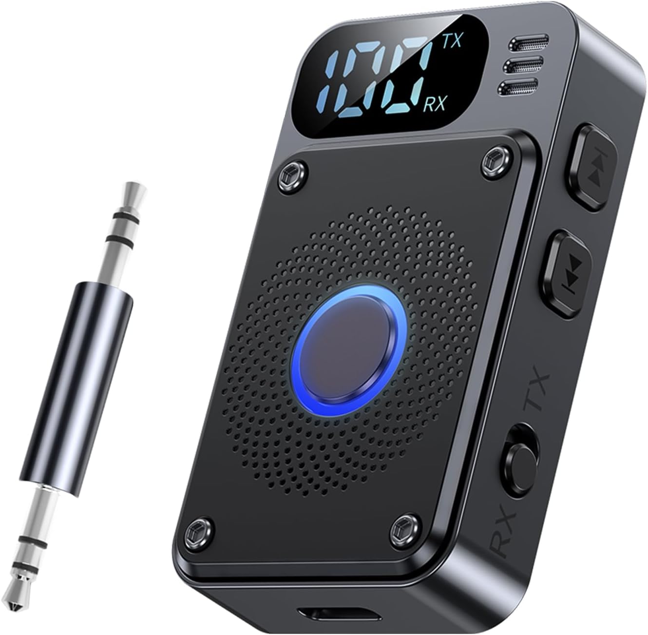 BAISHUN Bluetooth 5.4 Transmitter Receiver - Low Latency, Portable
