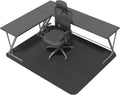 Office Chair Mat for Hard Floors 30x55 in - Slip Resistant Protection
