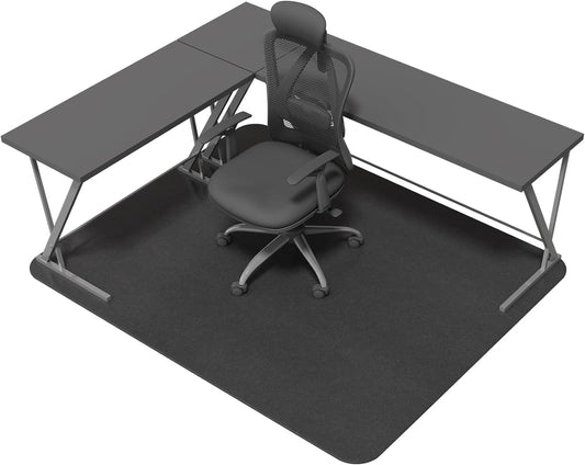NYFITY 30x55 Heavy Duty Chair Mat - Protects Hardwood!