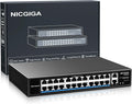 24 Port PoE Switch Unmanaged 24 Port PoE+@400W - Rackmount Performance