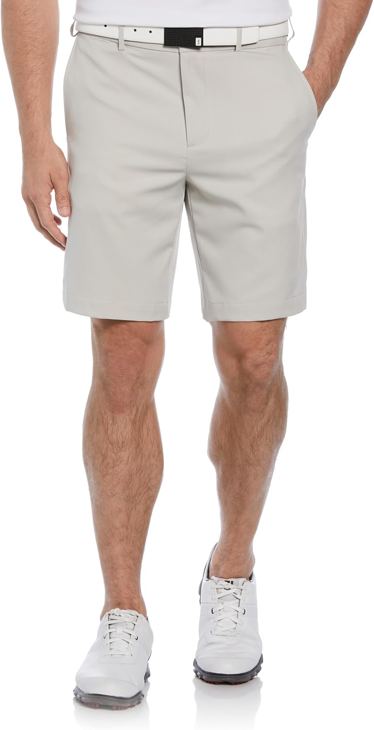 PGA TOUR Men's 9in Golf Shorts with Expandable Waistband