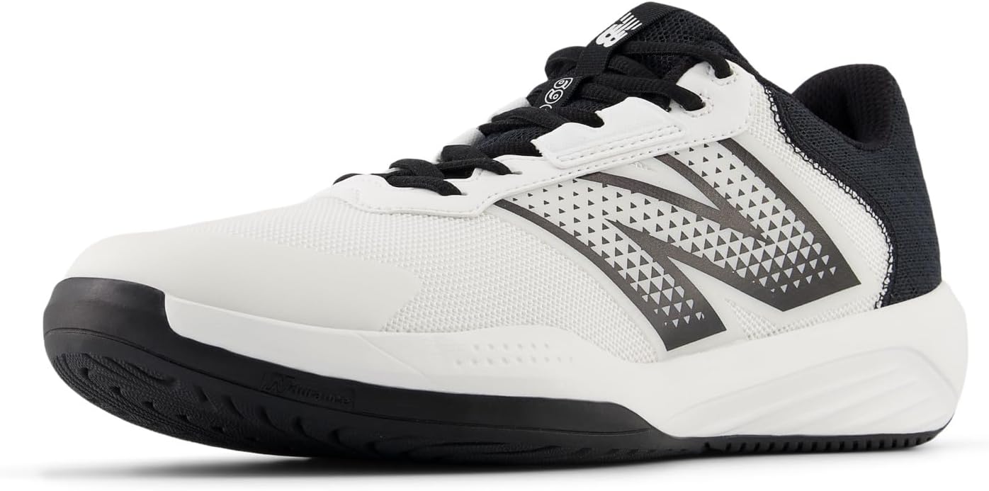 New Balance Men's 696 V4 Hard Court Tennis Shoe Review