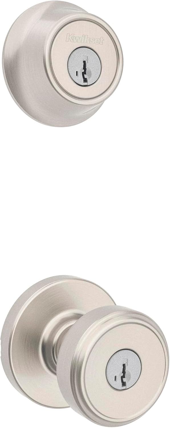 Kwikset Maven Front Door Lock Handle and Deadbolt Set Review