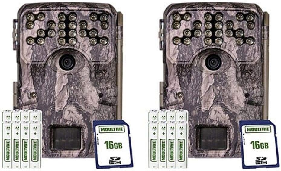 Moultrie A900i Trail Camera Bundle - Capture More!