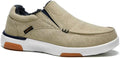 Men's Orthopedic Slip-On Canvas Loafers with Arch Support - Winter