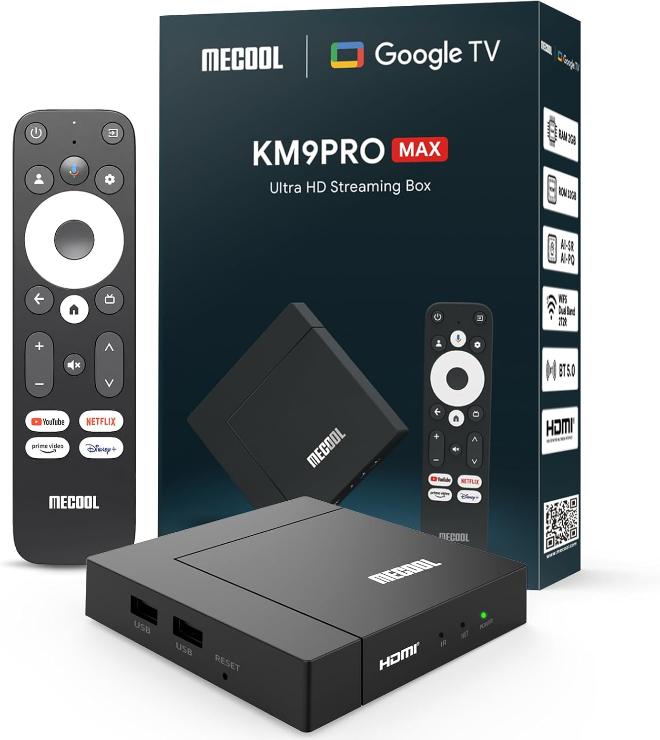 4K HDR Streaming with Dolby Vision & Atmos | MECOOL KM9 Pro Max