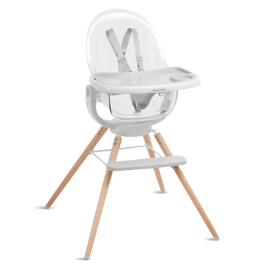 360 Swivel High Chair for Easy Feeding