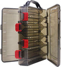 OriGlam Fishing Lure Storage Box Double Sided 10 Compartments
