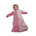 Baby Sleep Sack Long Sleeve Cotton Velvet Wearable Blanket - Cozy