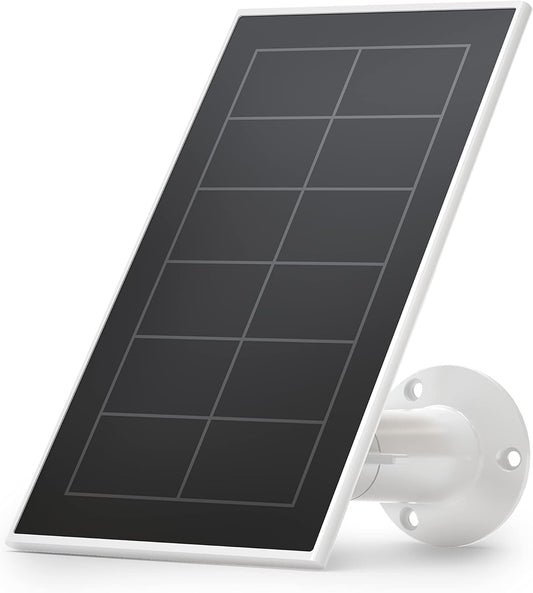 Arlo Solar Panel Charger for Pro 5S 2K, Pro 4, Pro 3 Cameras