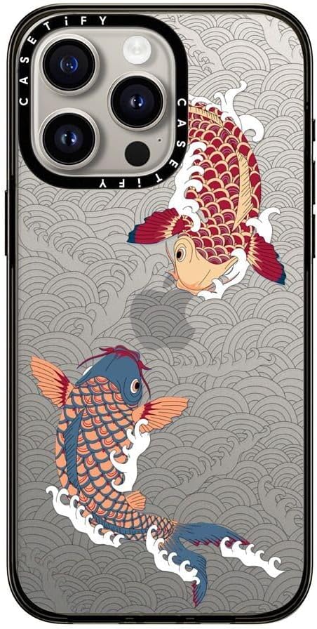 CASETiFY Compact Case for iPhone 15 Pro Max - Slim & Durable