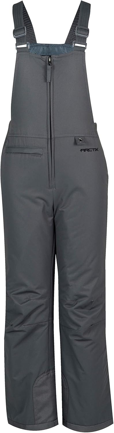 Arctix Kids Insulated Snow Bib Overalls for Ultimate Warmth