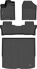 AIPOIL Floor Mats & Cargo Liner Set for 2019-2025 Honda Passport