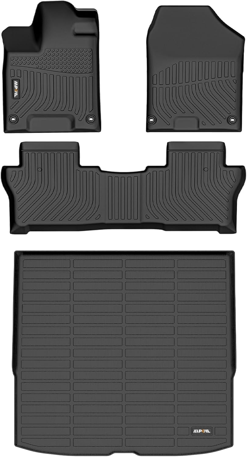 Custom Fit Floor Mats & Cargo Liner Set for Honda Passport
