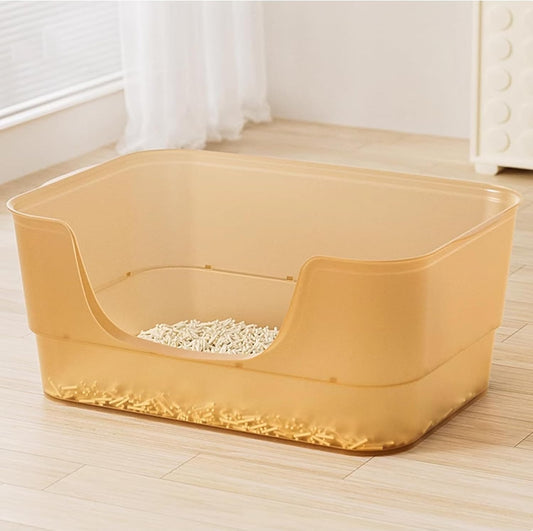 Extra Large Cat Litter Box for Big Cats and Multi-Cat Homes