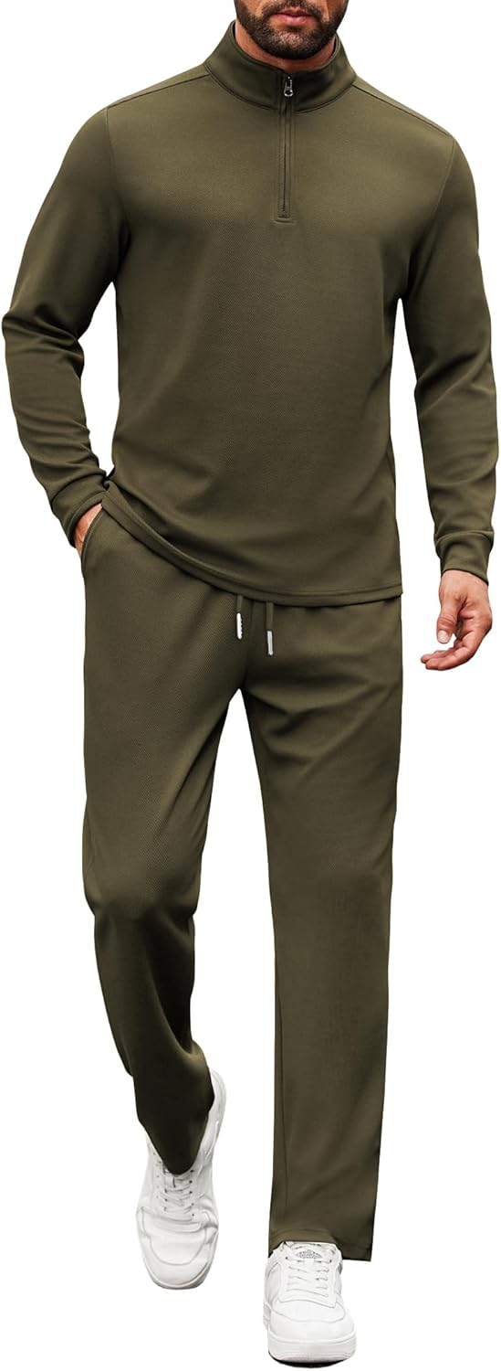 COOFANDY Men's Tracksuits for Comfort and Style in Sportswear