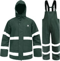 Men's Waterproof RainRider Suit Jacket and Pants for Outdoor Adventure
