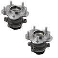 Rear Wheel Bearing & Hub Assembly Set Compatible with 2014-2022 Nissan
