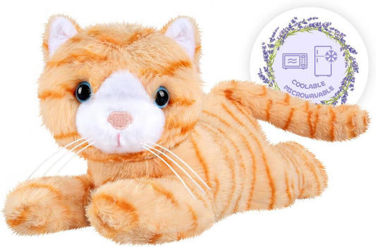 SuzziPals: Soothing Heatable Cat Plushie