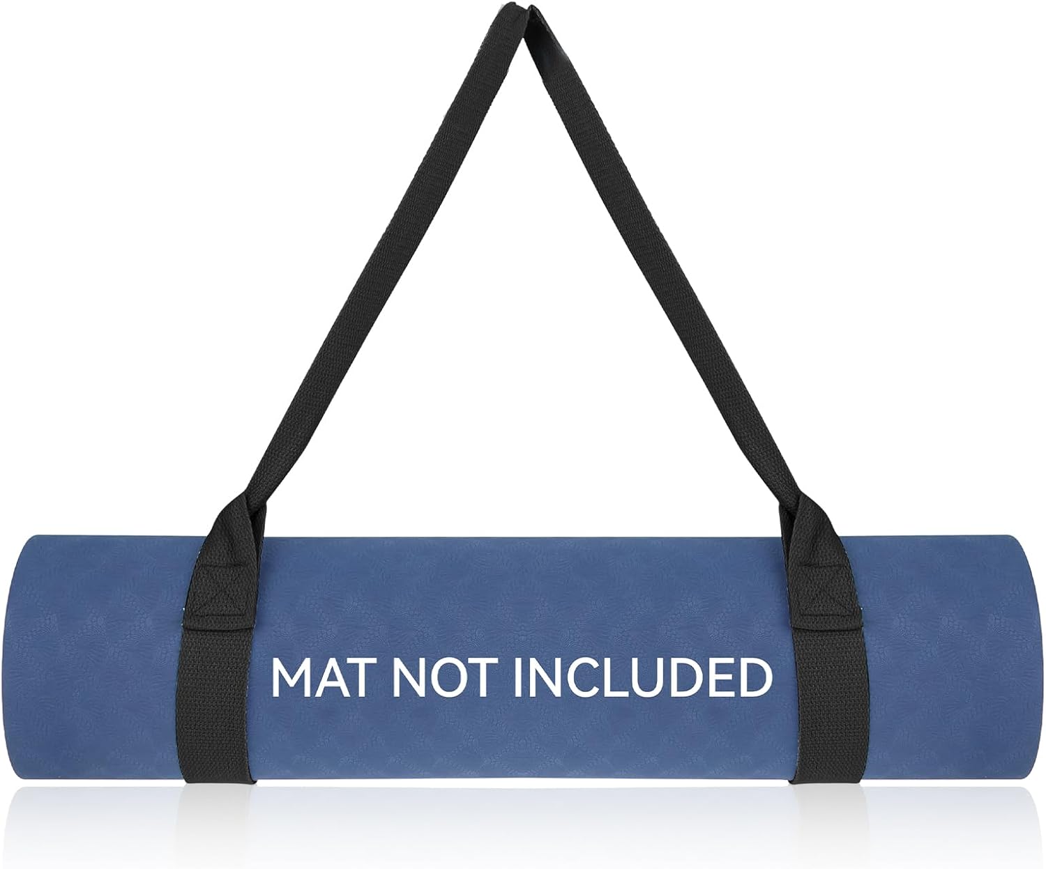 Adjustable Black Yoga Mat Sling